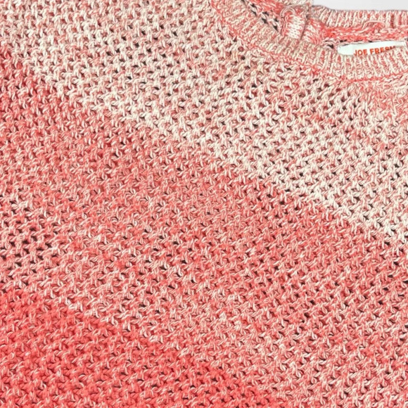 4/$20 Joe Fresh  Pink Knitted Sweater - Picture 2 of 4